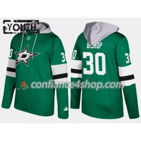 Enfant Dallas Stars Ben Bishop 30 N001 Chandails à capuchon